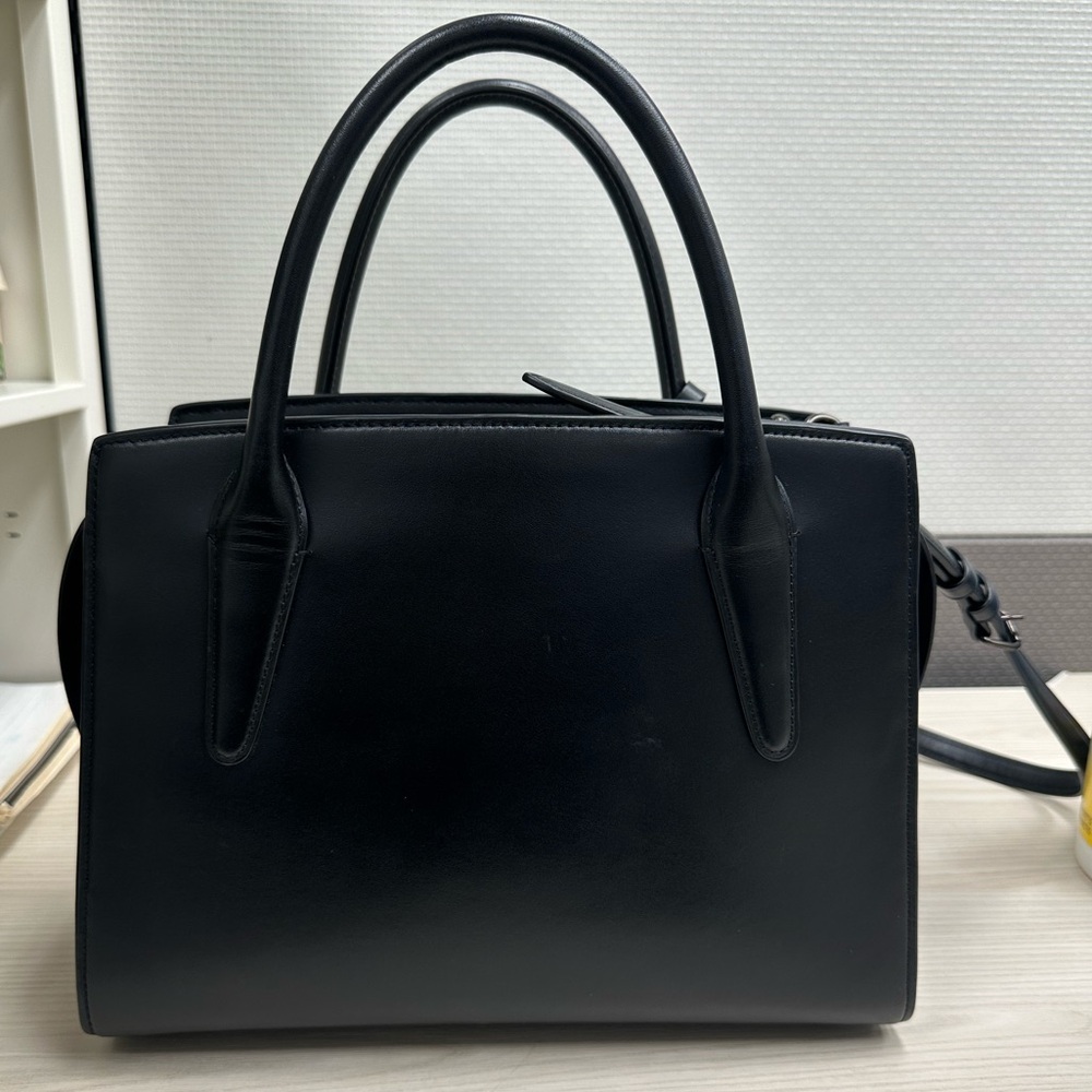 Coach Black Satchel Bag - Picture 2 of 4